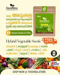 Orga Vegetable Seed Box | 30 Gram | Free Shipping